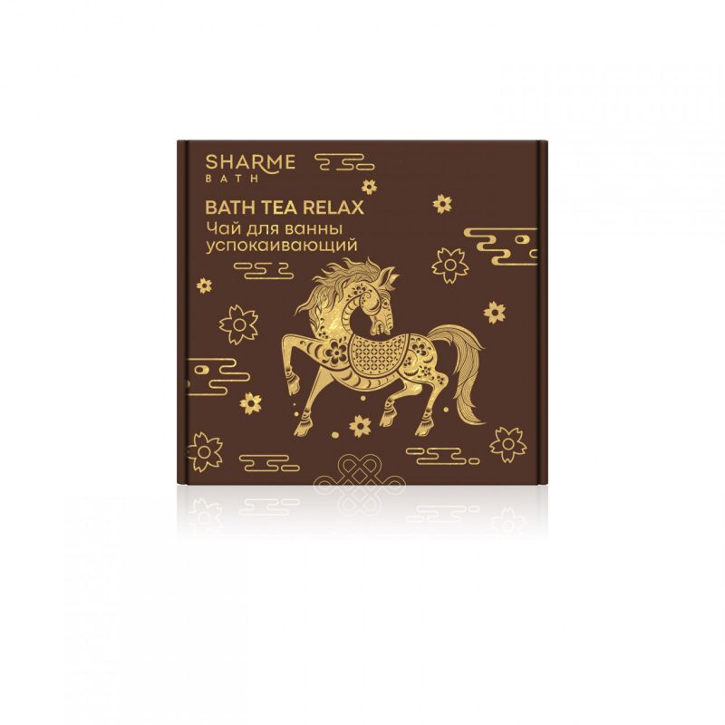Успокаивающий чай для ванны Sharme Bath «Bath Tea Relax», 100 г